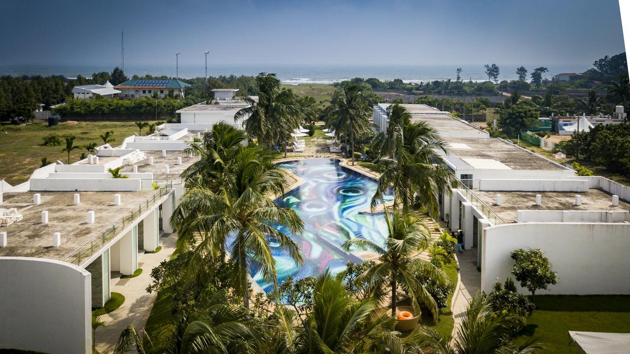 马马拉普拉姆spa中心及大湾度假酒店 马哈巴利普拉姆 外观 照片
